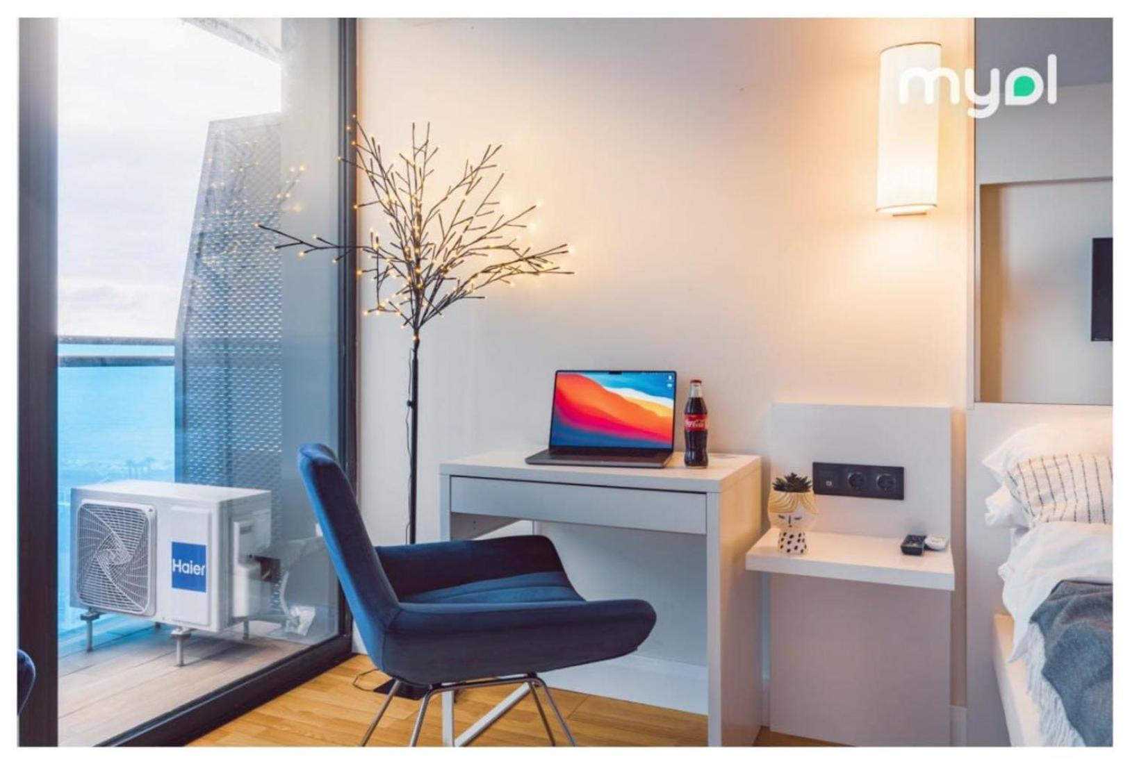 Orbi City Apartments 巴统 外观 照片